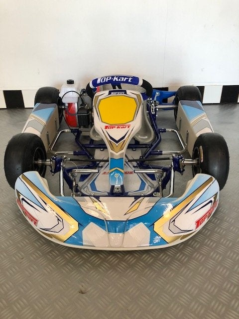 Top Kart Kinderkart inklusive Comer C52 Motor