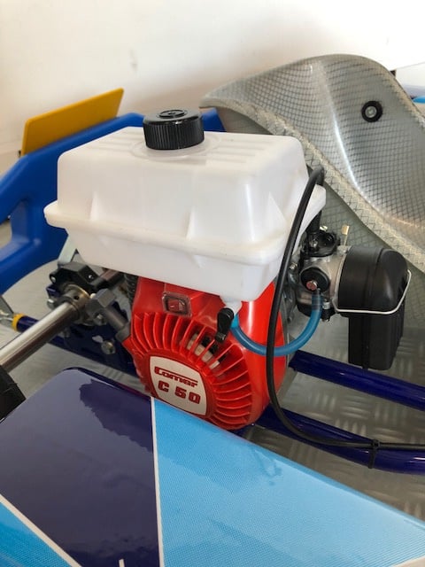 Top Kart Kinderkart inklusive Comer C52 Motor