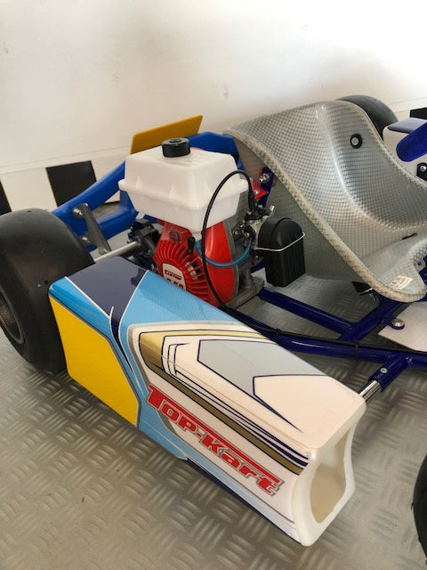 Top Kart Kinderkart inklusive Comer C52 Motor