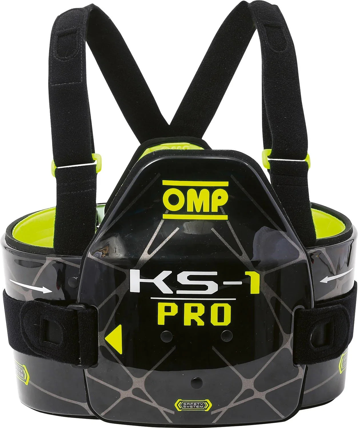 OMP KS-1 Pro CIK-FIA Rib Protector - KartKings