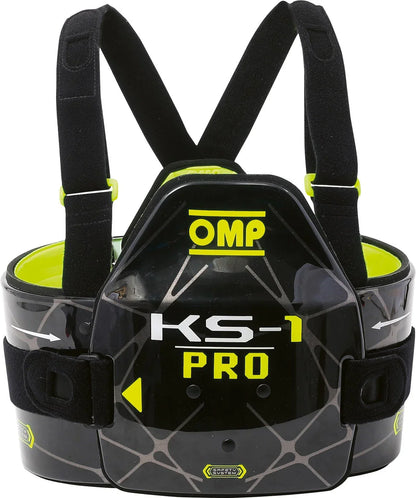 OMP KS-1 Pro CIK-FIA Rib Protector - KartKings