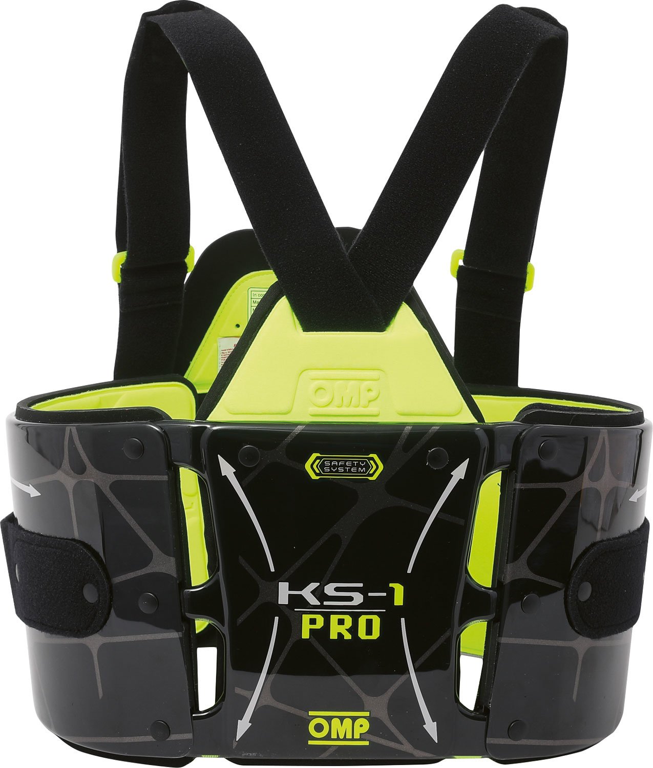 OMP KS-1 Pro CIK-FIA Rippenschutz