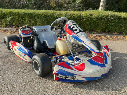 Gebruikt OTK Kosmic met Rotax Senior EVO 1 en Mychron laptimer - KartKings