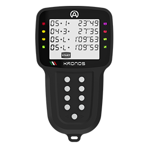 Alfano stopwatch black kronos 2
