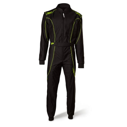 Speed LVL2 overall RS-1 Barcelona zwart/fluor geel