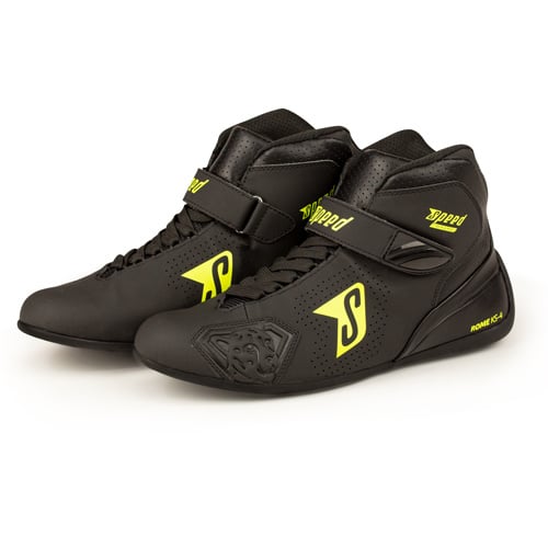Speed Rome KS-4 schwarz/fluoreszierend gelb