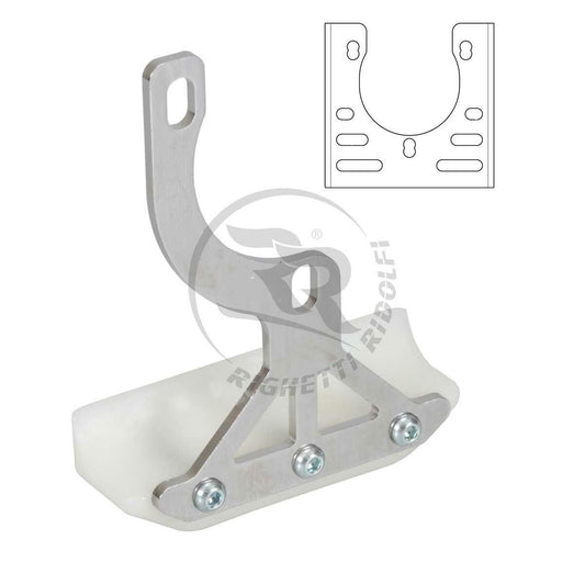 RR Bremsscheibenschutz - Typ 3 Löcher