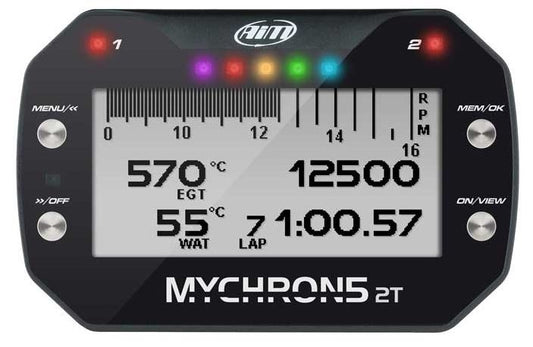 Mychron 5-S - 2 temperature inputs