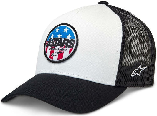 Alpinestars Highway Trucker Cap weiß/schwarz