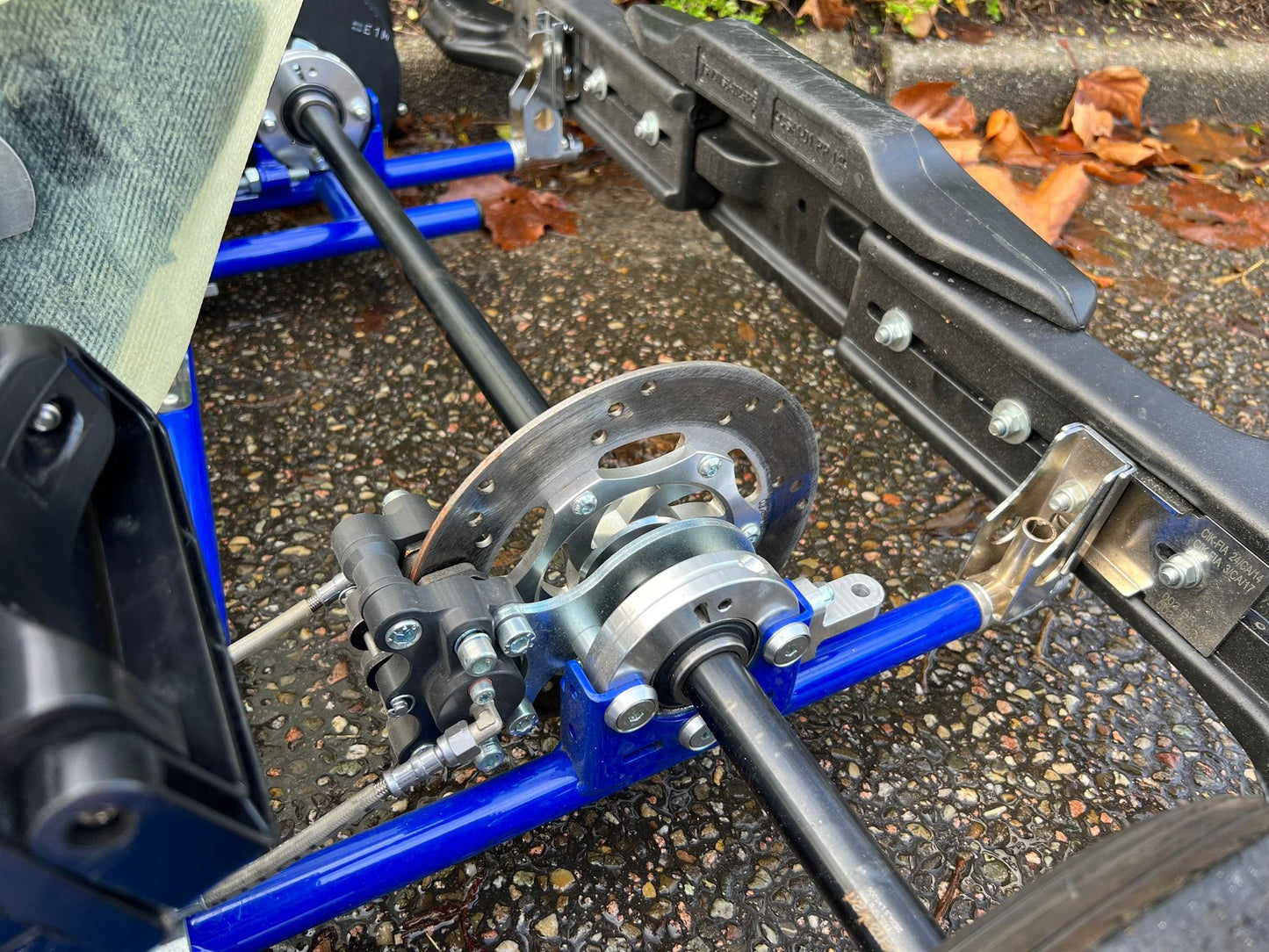 Gebrauchtes Lenzo Baby Kart mit LK Elektro 2021