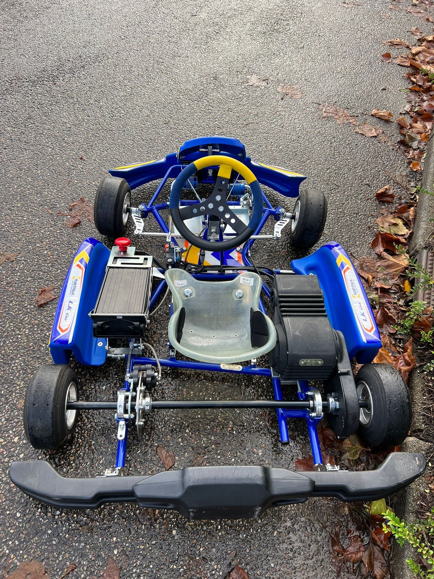 Gebrauchtes Lenzo Baby Kart mit LK Elektro 2021