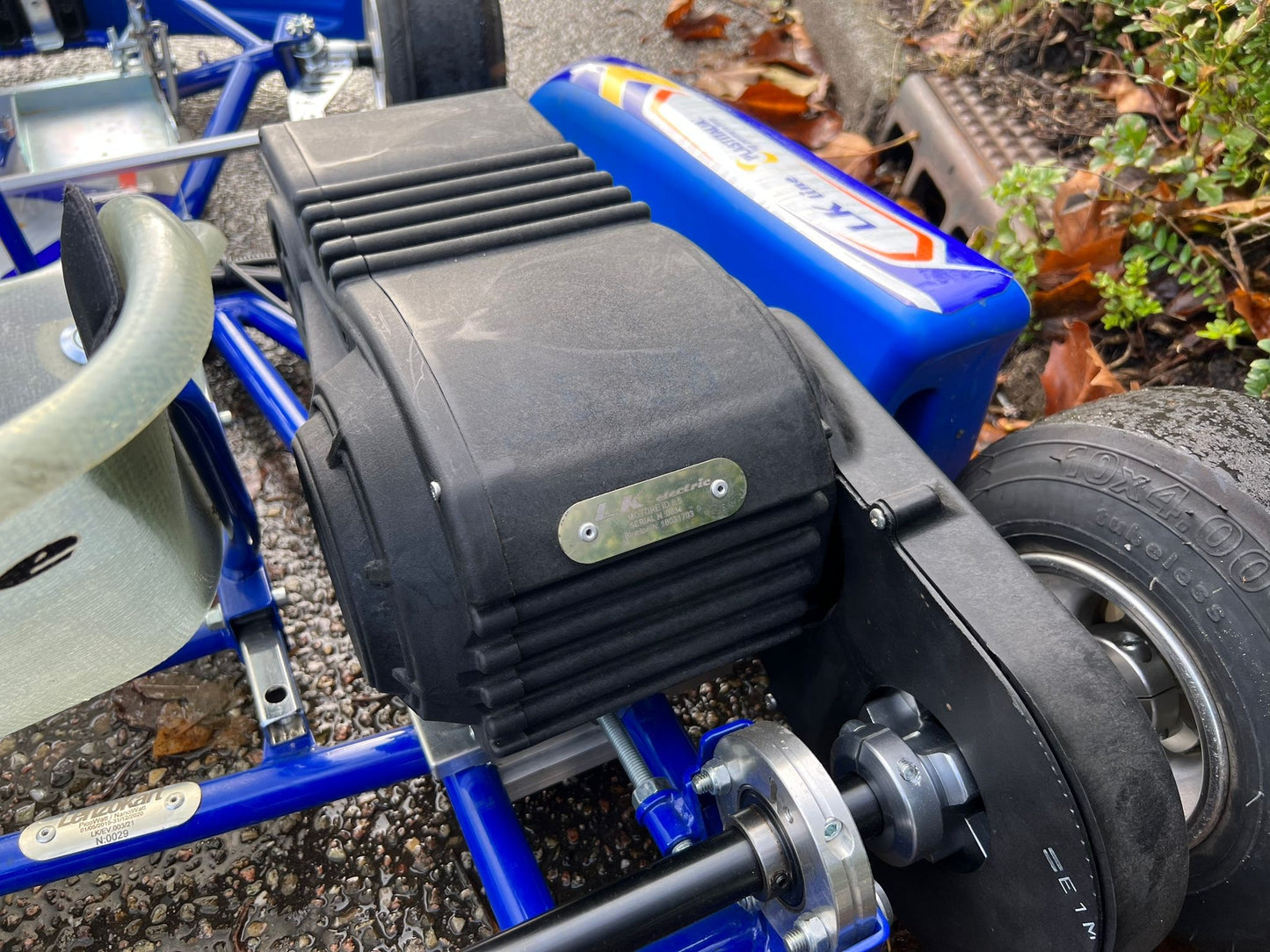 Gebrauchtes Lenzo Baby Kart mit LK Elektro 2021