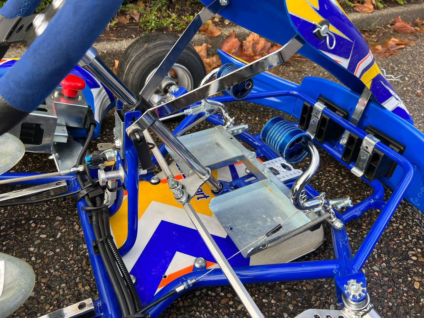 Gebrauchtes Lenzo Baby Kart mit LK Elektro 2021