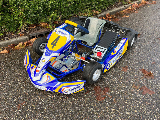 Used Lenzo Baby Kart with LK electric 2021