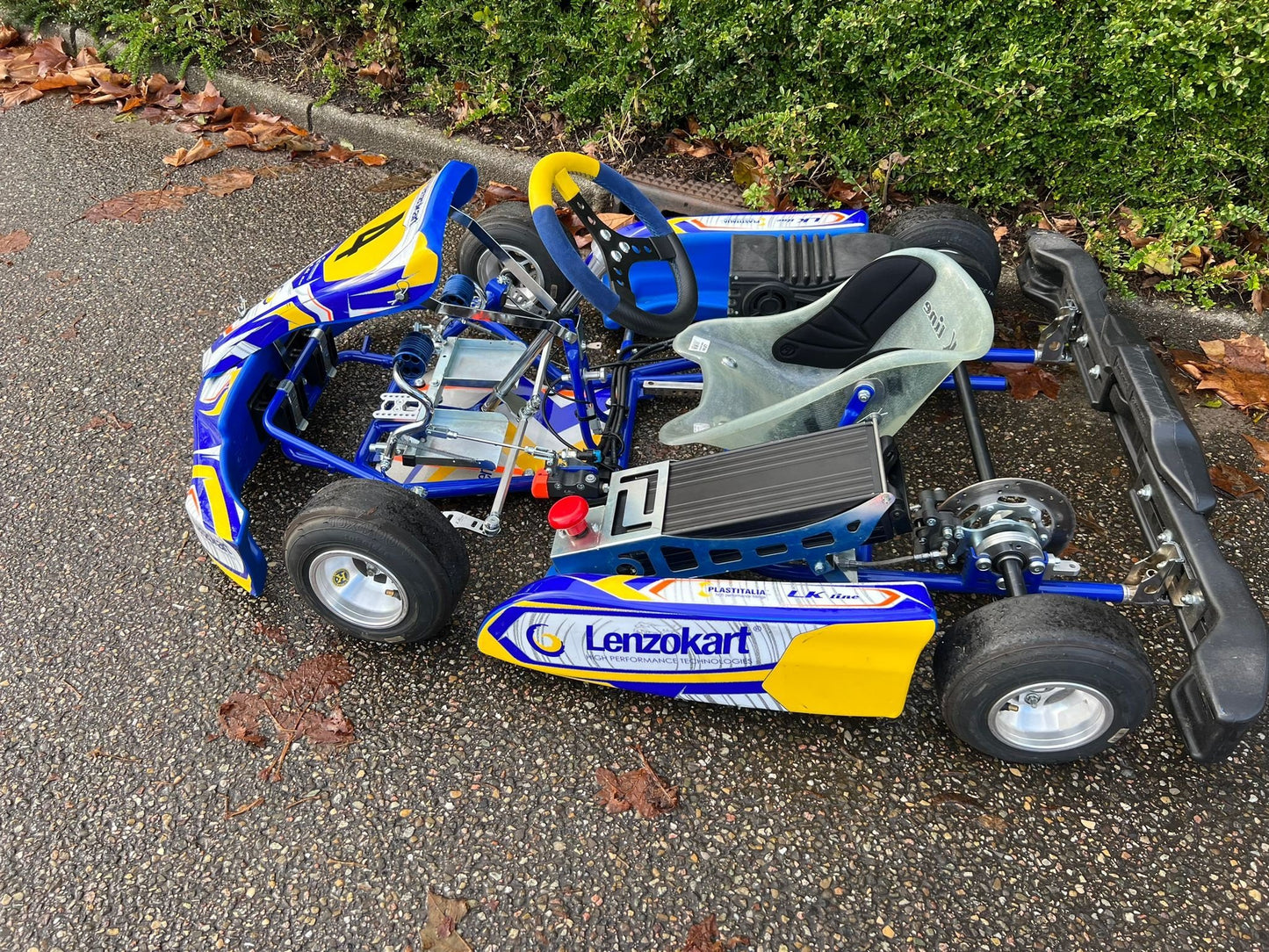 Gebrauchtes Lenzo Baby Kart mit LK Elektro 2021