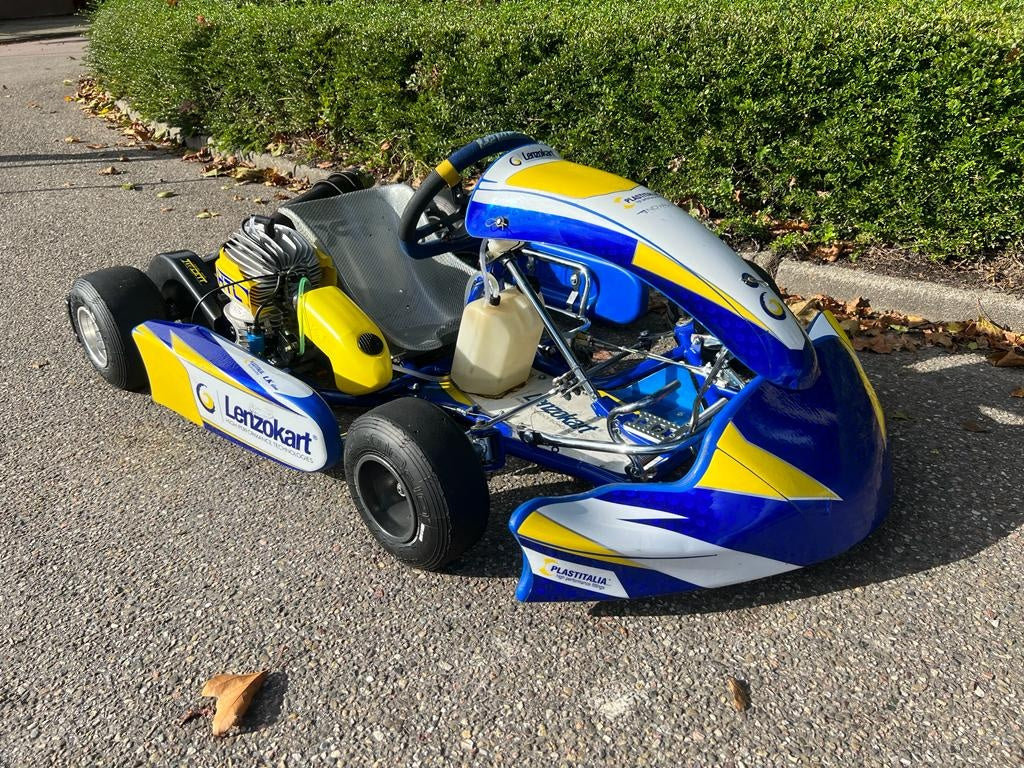 Gebrauchtes LenzoKart Mini mit LKE HTL R14