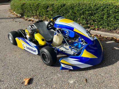 Gebrauchtes LenzoKart Mini mit LKE HTL R14