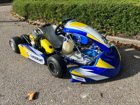 Gebrauchtes LenzoKart Mini mit LKE HTL R14