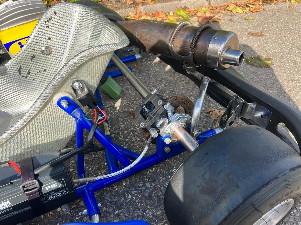 Gebrauchtes LenzoKart Mini mit LKE HTL R14