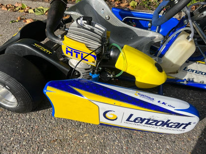Gebrauchtes LenzoKart Mini mit LKE HTL R14