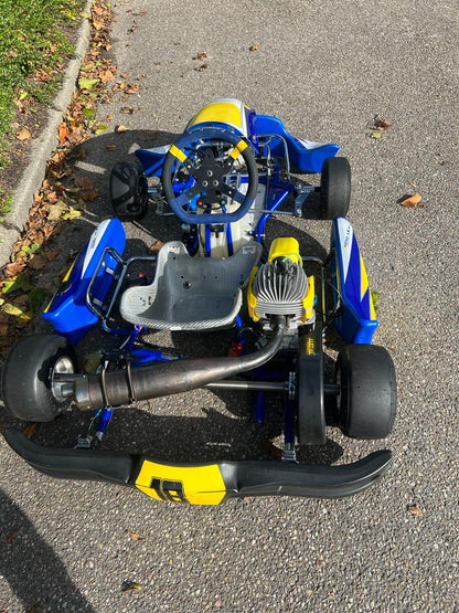 Gebrauchtes LenzoKart Mini mit LKE HTL R14