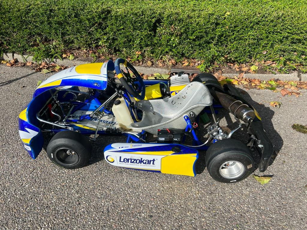 Gebrauchtes LenzoKart Mini mit LKE HTL R14