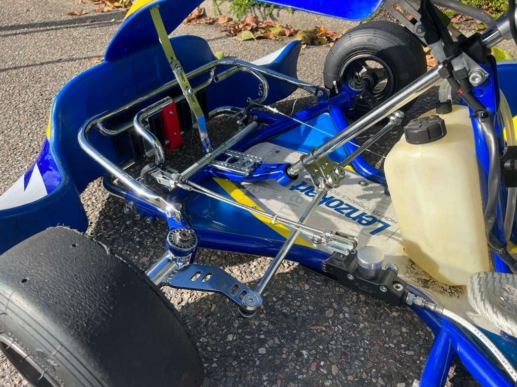 Gebrauchtes LenzoKart Mini mit LKE HTL R14