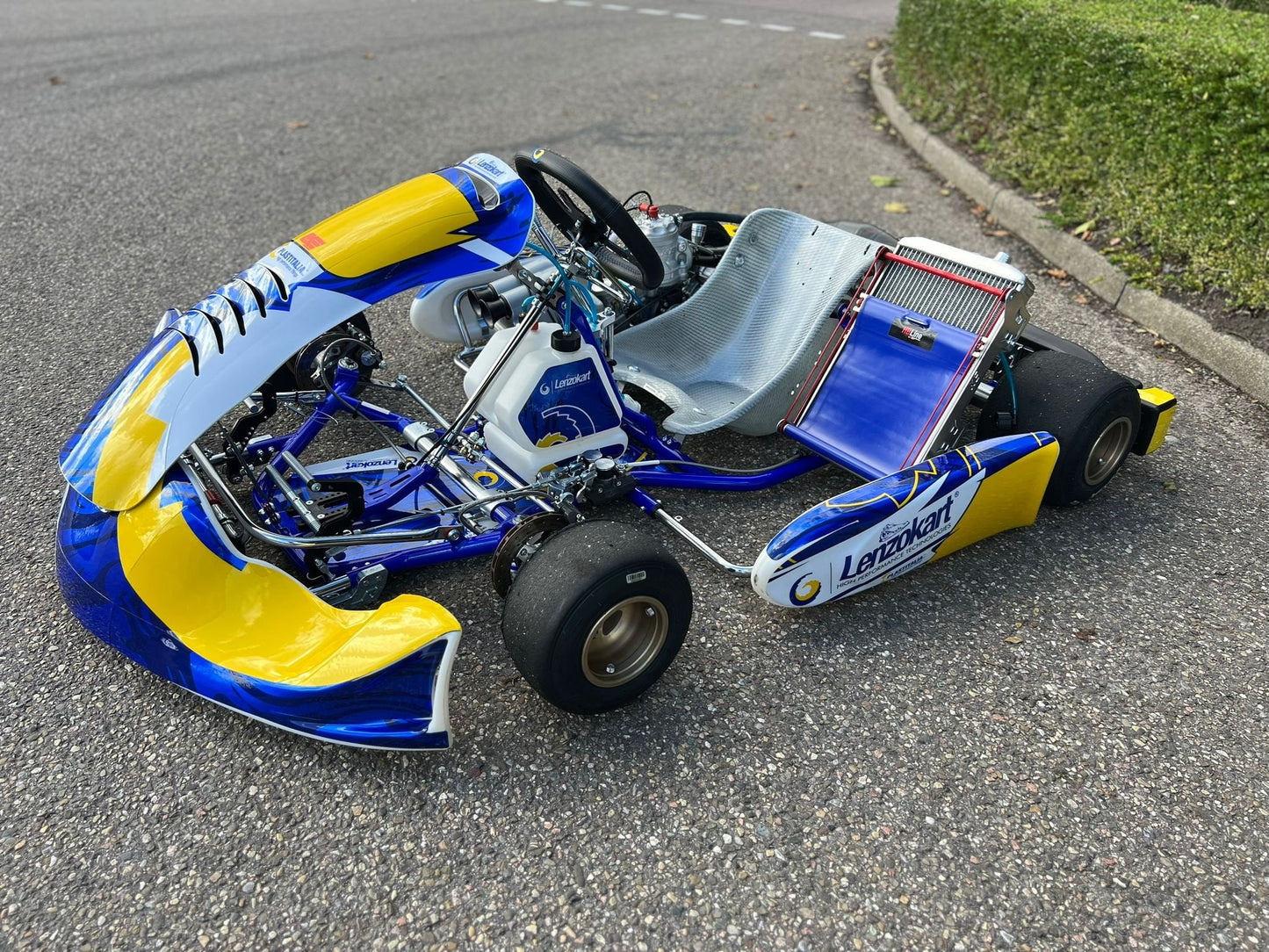 Gebruikte 2025 Lenzokart met LKE Black Rock 2 KZ schakelkart