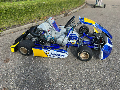 Gebruikte 2025 Lenzokart met LKE Black Rock 2 KZ schakelkart