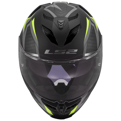 LS2 FF818 Storm III Dynamo Zwart / Fluor Geel