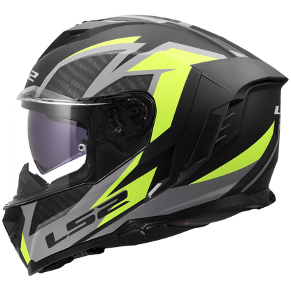 LS2 FF818 Storm III Dynamo Zwart / Fluor Geel