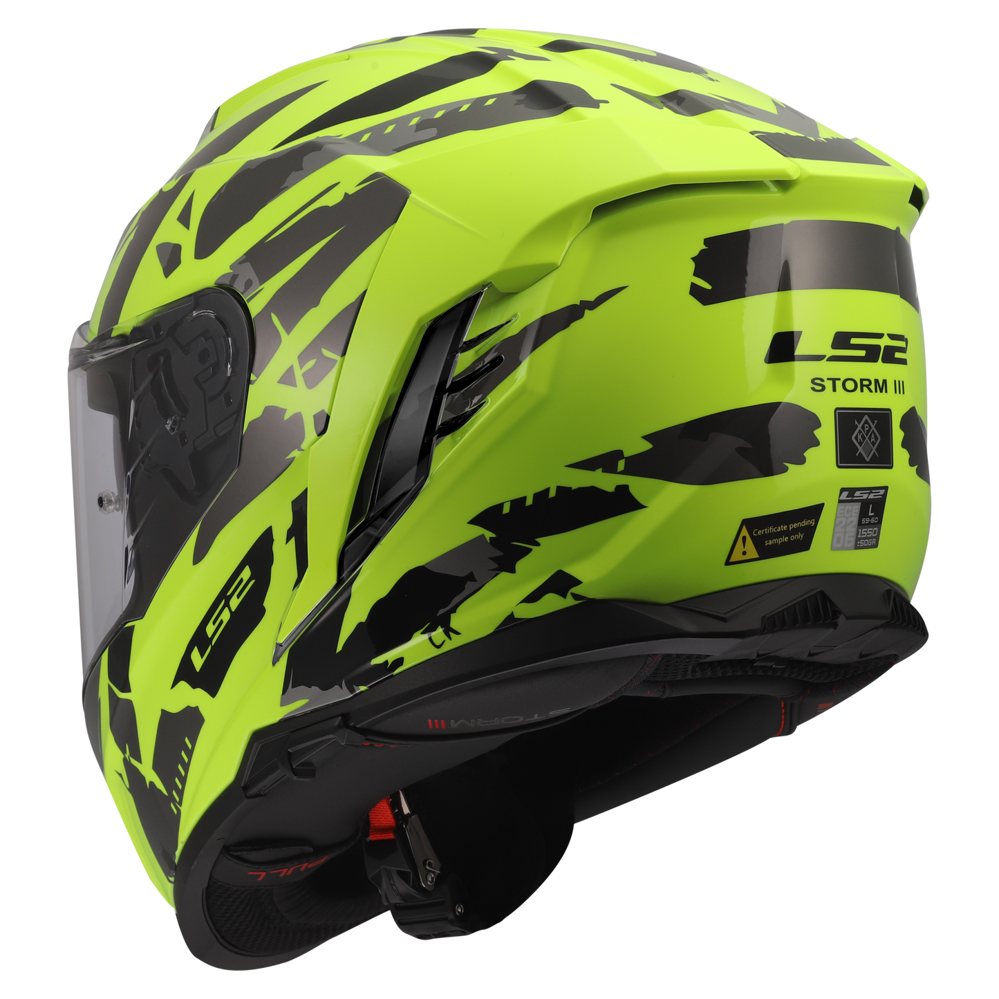 LS2 FF818 Storm III helm