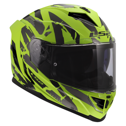 LS2 FF818 Storm III helm