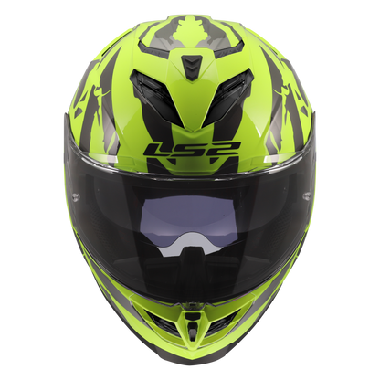 LS2 FF818 Storm III helm