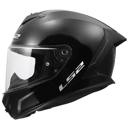 LS2 FF820 Rapid III Solid glans zwart - KartKings