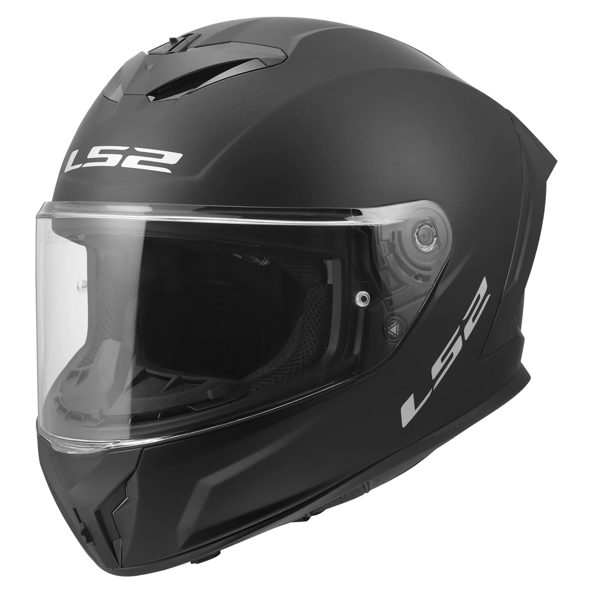 LS2 FF820 Rapid III matt zwart - KartKings