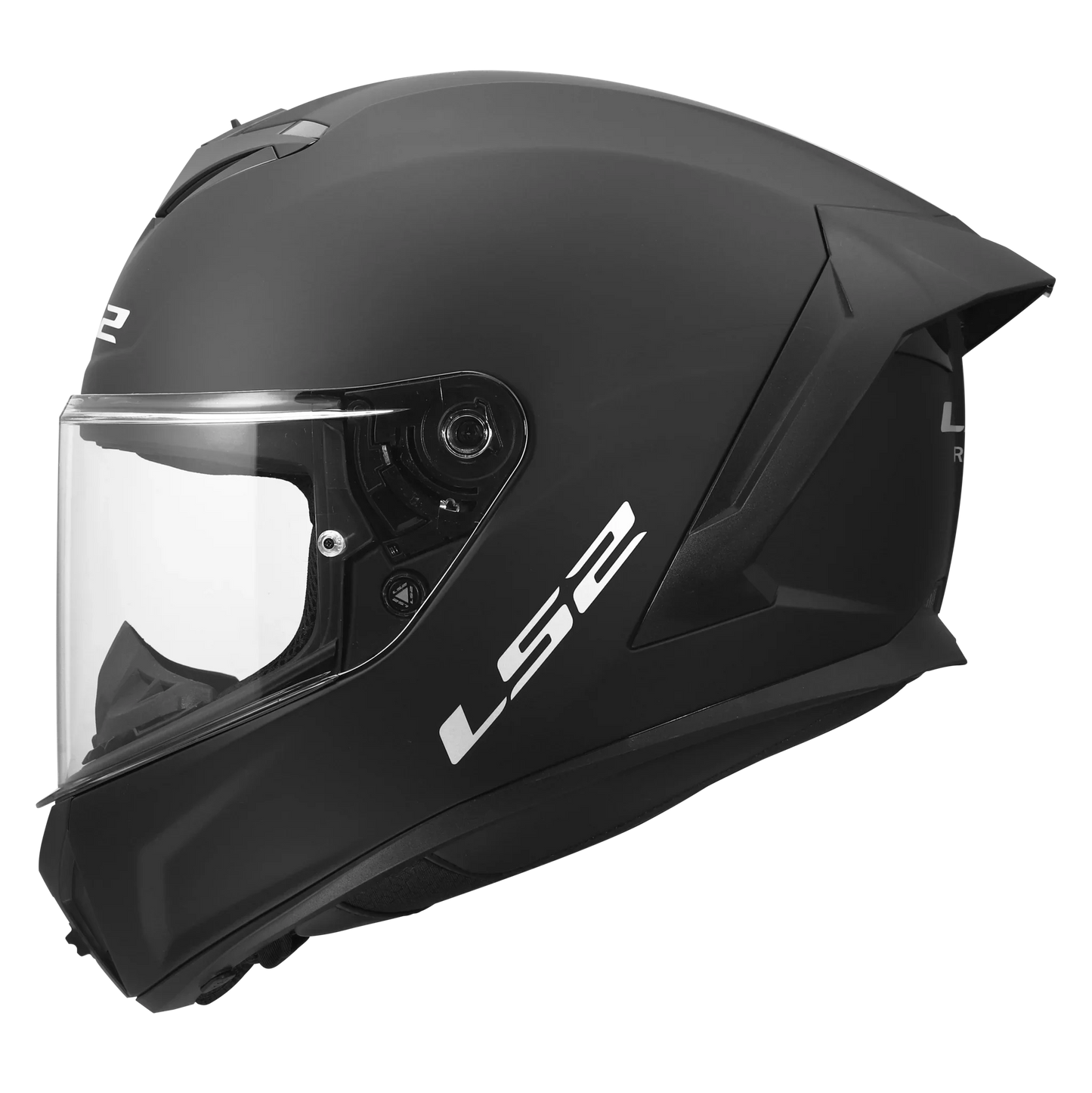 LS2 FF820 Rapid III matt zwart - KartKings