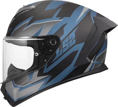LS2 FF820 Rapid III XTREM zwart/blauw - KartKings