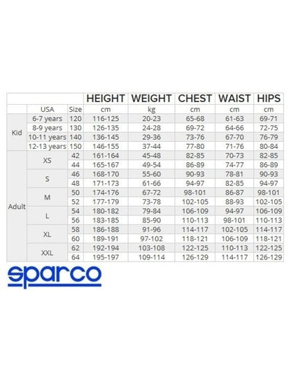 Sparco Thunder Advanced overall