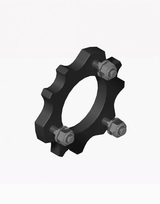 IPK MKB Miniflansch-Bremsscheibenhalterung