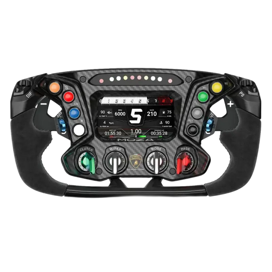 MOZA Racing Automobili Lamborghini Squadra Corse Essenza SCV12 Steering Wheel