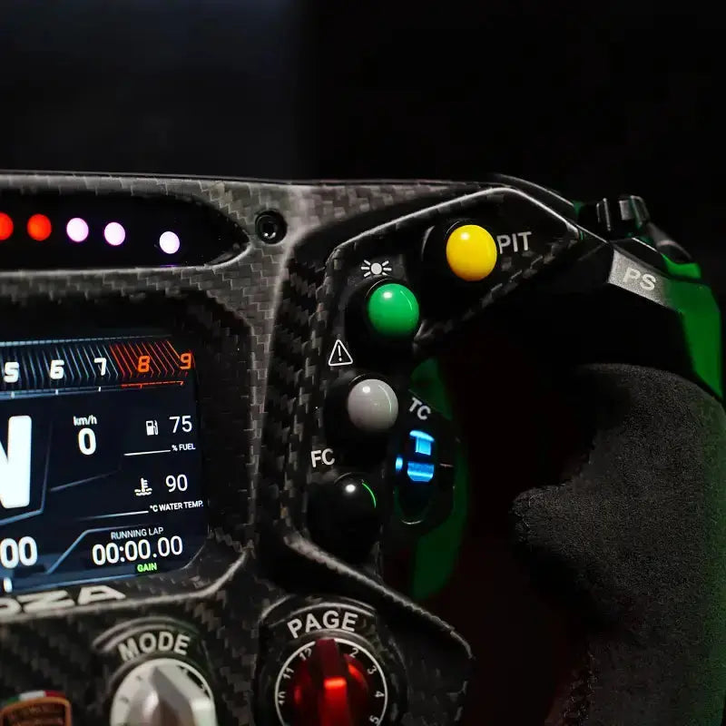 MOZA Racing Automobili Lamborghini Squadra Corse Essenza SCV12 Steering Wheel
