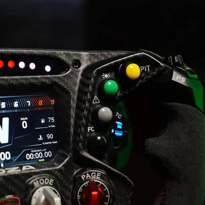 MOZA Racing Automobili Lamborghini Squadra Corse Essenza SCV12 Steering Wheel