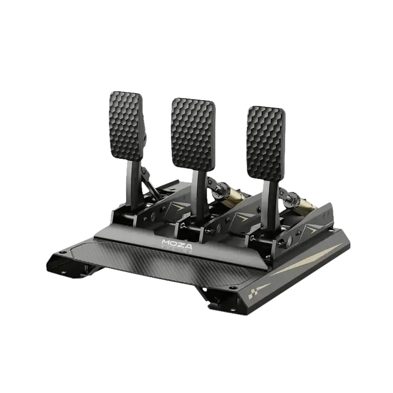 Moza Racing CRP2 Load Cell Pedals - KartKings