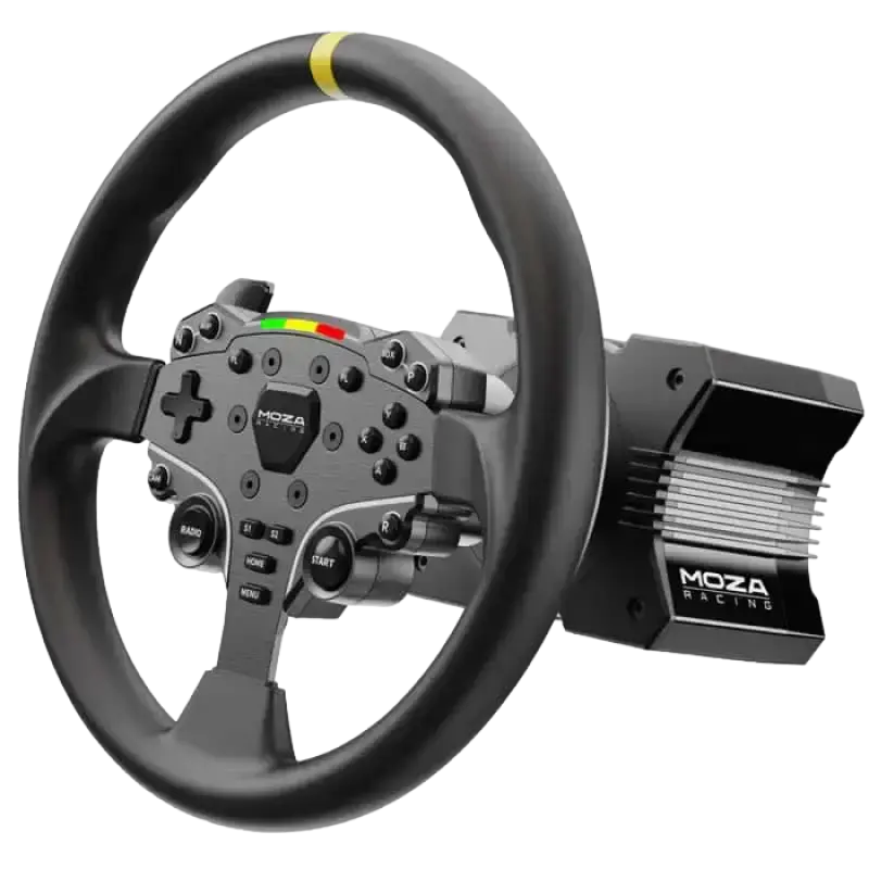 Moza Racing ES 12" Inch Wheel Mod