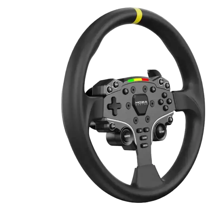 Moza Racing ES 12" Inch Wheel Mod