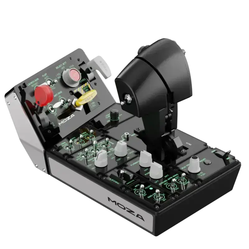 Moza Racing MTLP Take-off Landing Panel - KartKings