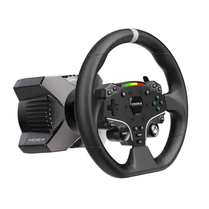 MOZA R3 Racing Wheel and Pedals for Xbox & PC
