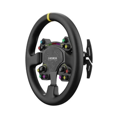 Moza Racing RS V2 Steering Wheel Leather