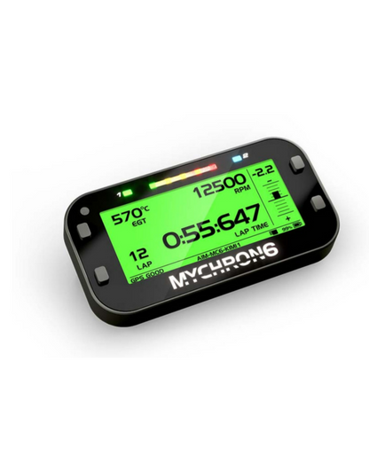 Verwendet Aim Mychron 5S